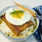 Continuing My Japanese Street Festival at Home with Broiled Unagi Donburi |