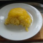 Quickie Microwave Steamed Pudding For 1