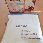 3-2-1 MICROWAVE MUG CAKE | Recipe | Mug recipes, Angel food cake mix recipes,  Mug cake microwave
