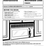 Ge Profile Spacemaker PVM2070DMWW Manuals | ManualsLib