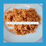 Microwave Mexican Rice (With Instant Pot Option) – Marie Fiebach