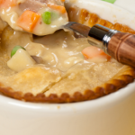Chicken Pot Pie in a Mug – Microwave Oven Recipes