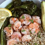 6 Ingredient Sheet Pan Shrimp Dinner - Cheerful Choices Food and Nutrition  Blog