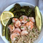 6 Ingredient Sheet Pan Shrimp Dinner - Cheerful Choices Food and Nutrition  Blog