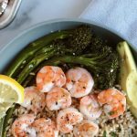 6 Ingredient Sheet Pan Shrimp Dinner - Cheerful Choices Food and Nutrition  Blog