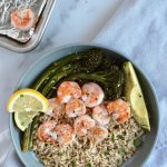 6 Ingredient Sheet Pan Shrimp Dinner - Cheerful Choices Food and Nutrition  Blog