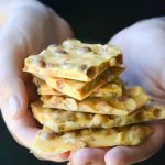 Easy Microwave Peanut Brittle | The View from Great Island