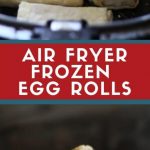 Recipe This | Air Fryer Frozen Egg Rolls | Recipe | Egg roll recipes,  Recipes, Egg rolls