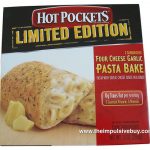 REVIEW: Hot Pockets Limited Edition Four Cheese Garlic Pasta Bake - The  Impulsive Buy