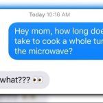 How long does it take to microwave a whole turkey?' Parents are asked,  confusion ensues | firstcoastnews.com
