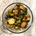 Sweet & Savory Roasted Brussel Sprouts | The Balanced Dietitian The  Balanced Dieittian