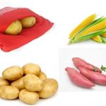 Angoter 1PCS Red Washable Cooker Bag Microwave Baking Potatoes Bag Rice  Pocket Cooking Tools Easy to Cook Kitchen Gadgets Baking Tool Cake Pop  Moulds
