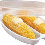 WalterDrake White Microwave Corn Steamer: Microwave Oven Accessories:  Kitchen & Dining - Amazon.com