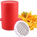 Microwave French Fries Maker with Container 2-in-1 Design,Durable  Construction and Safe Material for No Deep-Fry To Make Healthy Fries  Potatoes Maker absolutebeauty.co.za
