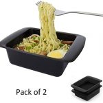 Microwave Instant Ramen Noodles in 3 Minutes 2 Pack Microwave Ramen Cooker  BPA Free and Dishwasher Safe absolutebeauty.co.za