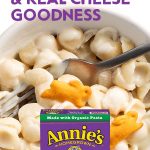 Need dinner in minutes? Cook up a box of Annie's Shells & White Cheddar Mac  & Cheese. Made with real chee… | Cheddar mac and cheese, White cheddar,  Annies homegrown