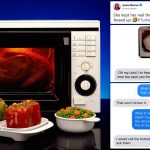 People are asking their parents how to cook a 25LB turkey in the MICROWAVE  | Daily Mail Online