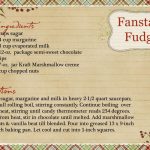 fancy fudge | Fantasy Fudge Recipe Card | The Life of Rileys | Fantasy  fudge recipe, Fudge recipes, Fantasy fudge