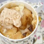 5 Minute Microwave Butterscotch Self Saucing Pudding + WIN a Breville Quick  Touch Crisp Microwave (RRP … | Self saucing pudding, Mug cake microwave,  Butterscotch