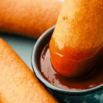 Air Fryer Corn Dogs -