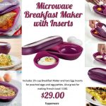 Microwave Breakfast Maker with Egg Inserts Set #Microwave #Kitchen #Cooking  #makers #Breakfast #Maker #Eg… | Breakfast maker, Microwave breakfast, Make  french toast