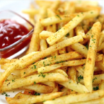 फ्रेंच फ्राइज बनाने की विधि (हिंदी में) Homemade French Fries Recipe In  Hindi Step-By-Step Photo | French fries recipe, French fries recipe homemade,  Homemade french fries