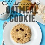 FIVE Minute Microwave Oatmeal Cookie with video | Recipe | Microwave oatmeal,  Microwave cookies, Healthy cookie recipes