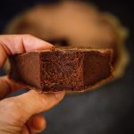 Chocolate fondant with light cream - Un petit Oiseau dans la Cuisine