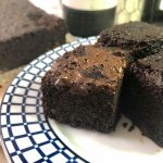 5 Minute Microwave Chocolate Brownie - The Home Maker Baker