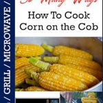 Corn on The Cob: How To BBQ / Boil / Microwave / & More!