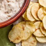 Microwave Potato Chips Recipe | EatingWell