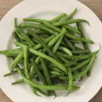 Microwaved Fresh Green Beans Recipe | EatingWell