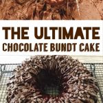 Ultimate Chocolate Bundt Cake - The Mommy Mouse Clubhouse
