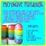 playdough in microwave online -