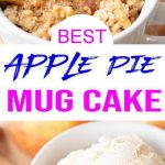 Easy Apple Pie Mug Cakes! Easy recipe for the BEST apple pie microwave mug  cake for 1 or 2. G… | Mug cake healthy, Apple dessert recipes healthy, Apple  recipes easy