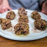 Microwave Meatballs - Chef Abbie Gellman MS, RD, CDN