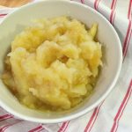 8-Minute Applesauce... in the Microwave! | Andrea Dekker