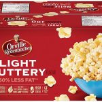Orville Redenbacher's Microwave Popcorn, Light Buttery - 24 Individual  Bags, 2376 Grams: Amazon.ca: Grocery