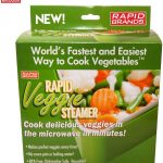 Cook Pefect Vegetables in the Microwave! Rapid Veggie Steamer  absolutebeauty.co.za