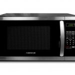 Stainless Metal Countertop Microwave Oven With 6 Cooking Techniques –  Connect Onlines