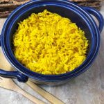 Instant Pot Goya Spanish Style Yellow Rice - Fork To Spoon