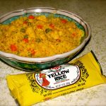 Here's another variation of my favorite one-pot dish using Vigo Yellow Rice.  This time, I used the cook… | How to cook chicken, One pot dishes, Instant  pot recipes
