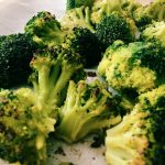 Oven Roasted Frozen Broccoli - Home Full of Honey