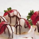 White Chocolate-Dipped Strawberries Recipe - BettyCrocker.com