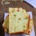 THE CHEF and HER KITCHEN: Eggless Vanilla Sponge Cake Recipe | Eggless Tutti  Frutti Cake