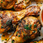 Perfect and Crispy Air Fryer Chicken Legs (Drumsticks) -