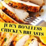 Baked Boneless Chicken Breast Recipes Easy - foodrecipestory