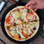 tawa pizza recipe | veg pizza on tawa without yeast | pizza without oven |  Recipe | Veg pizza, Pizza recipes, Recipes