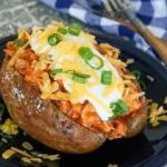 Whats the best way to bake a potato Barbecue Baked Potato – Jillys Chicago