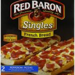 how to cook red baron french bread pizza in microwave only